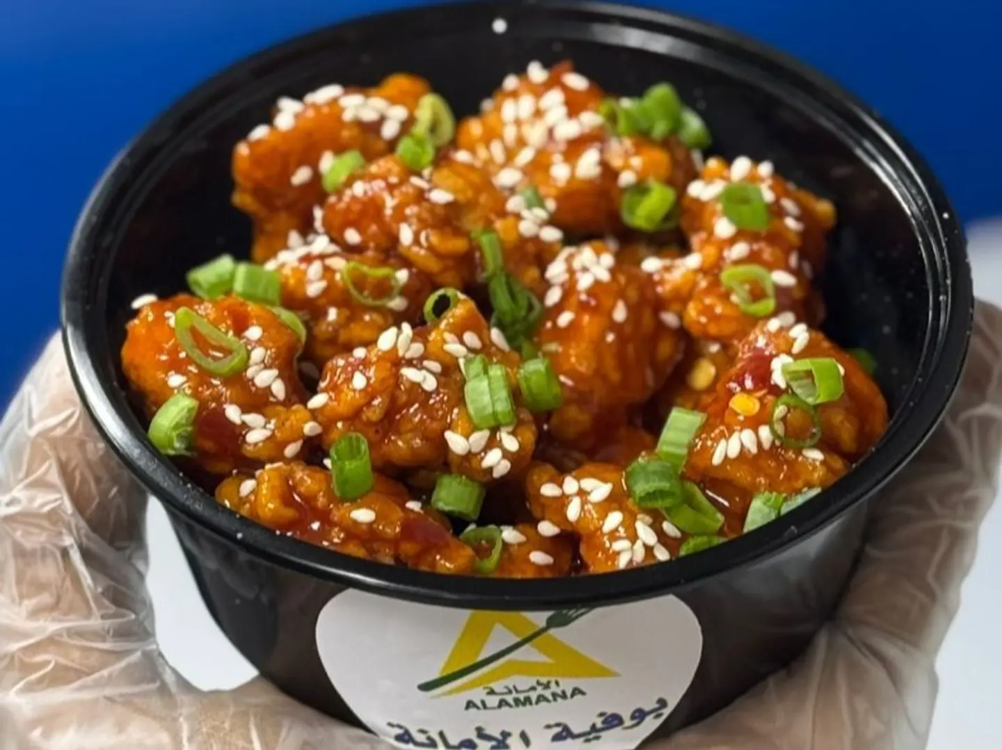 Pop Corn Honey Spicy Chicken (Small)