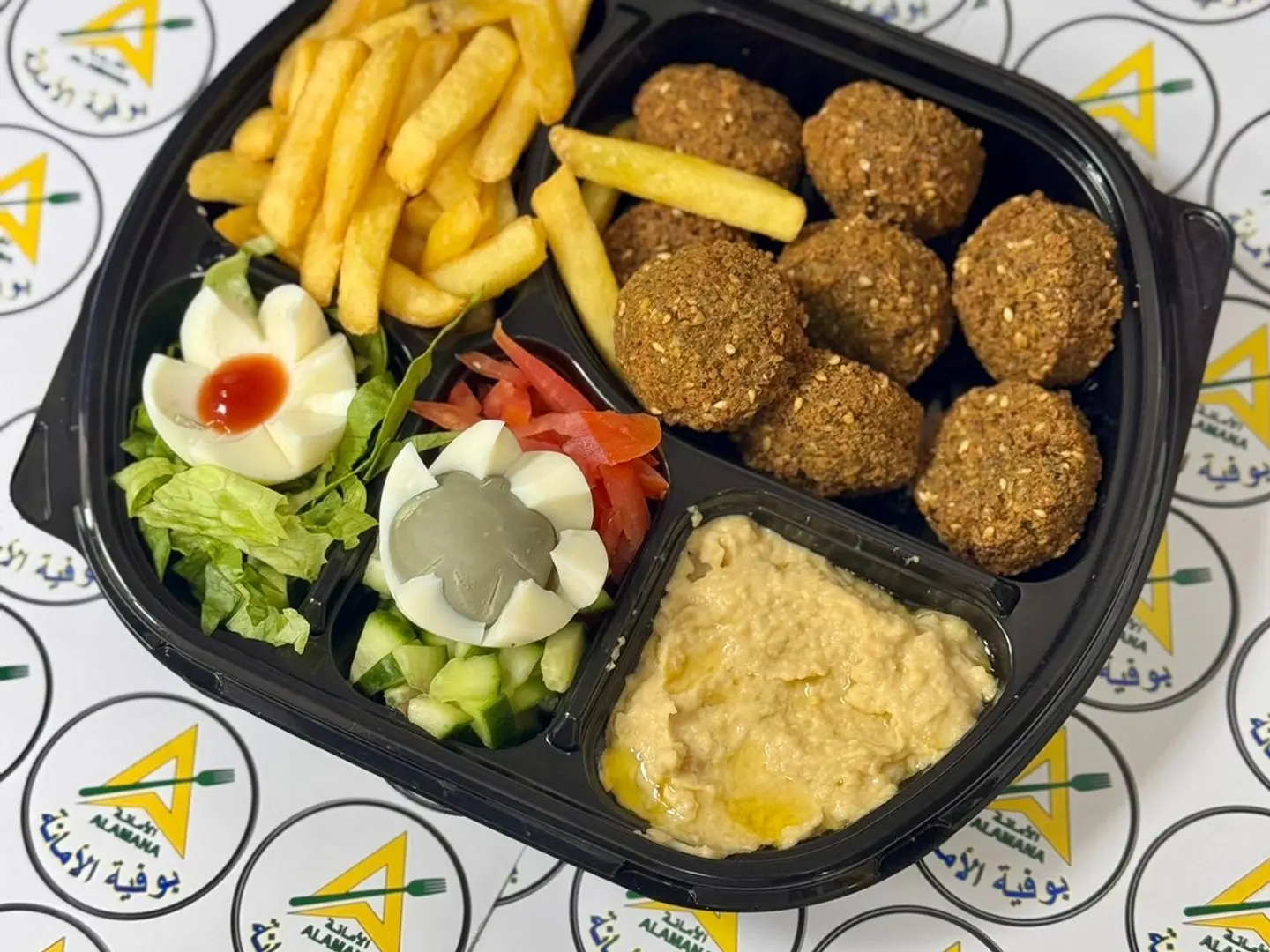 Delicious Falafel Meal Box