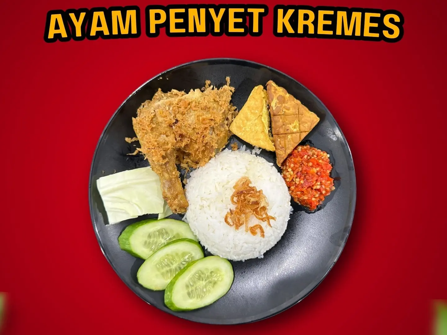 Ayam Penyet Kremes