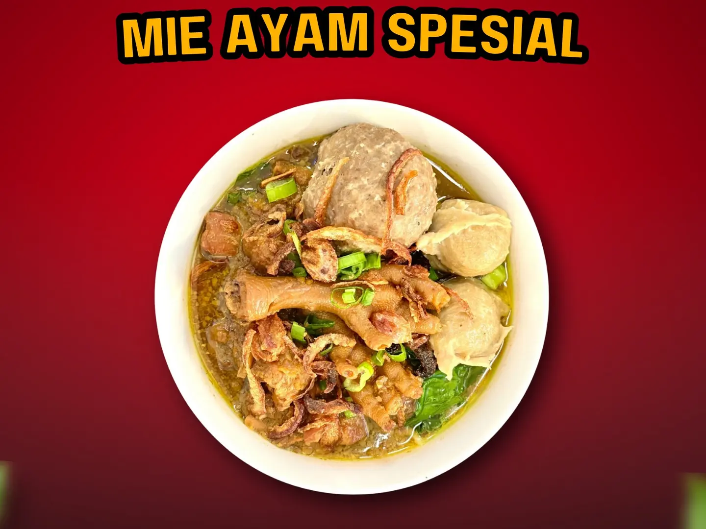Mie Ayam Spesial