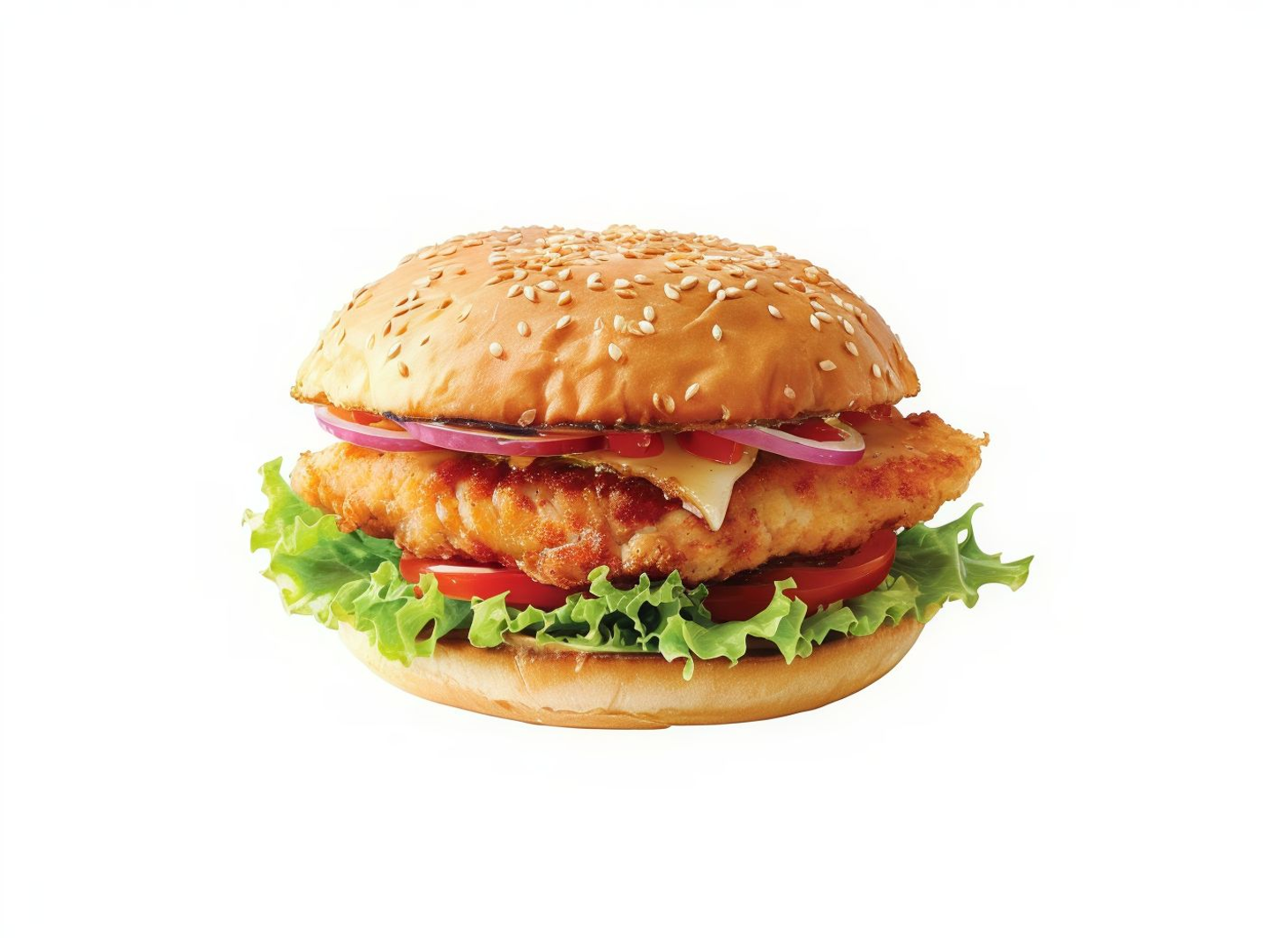 Fish Burger