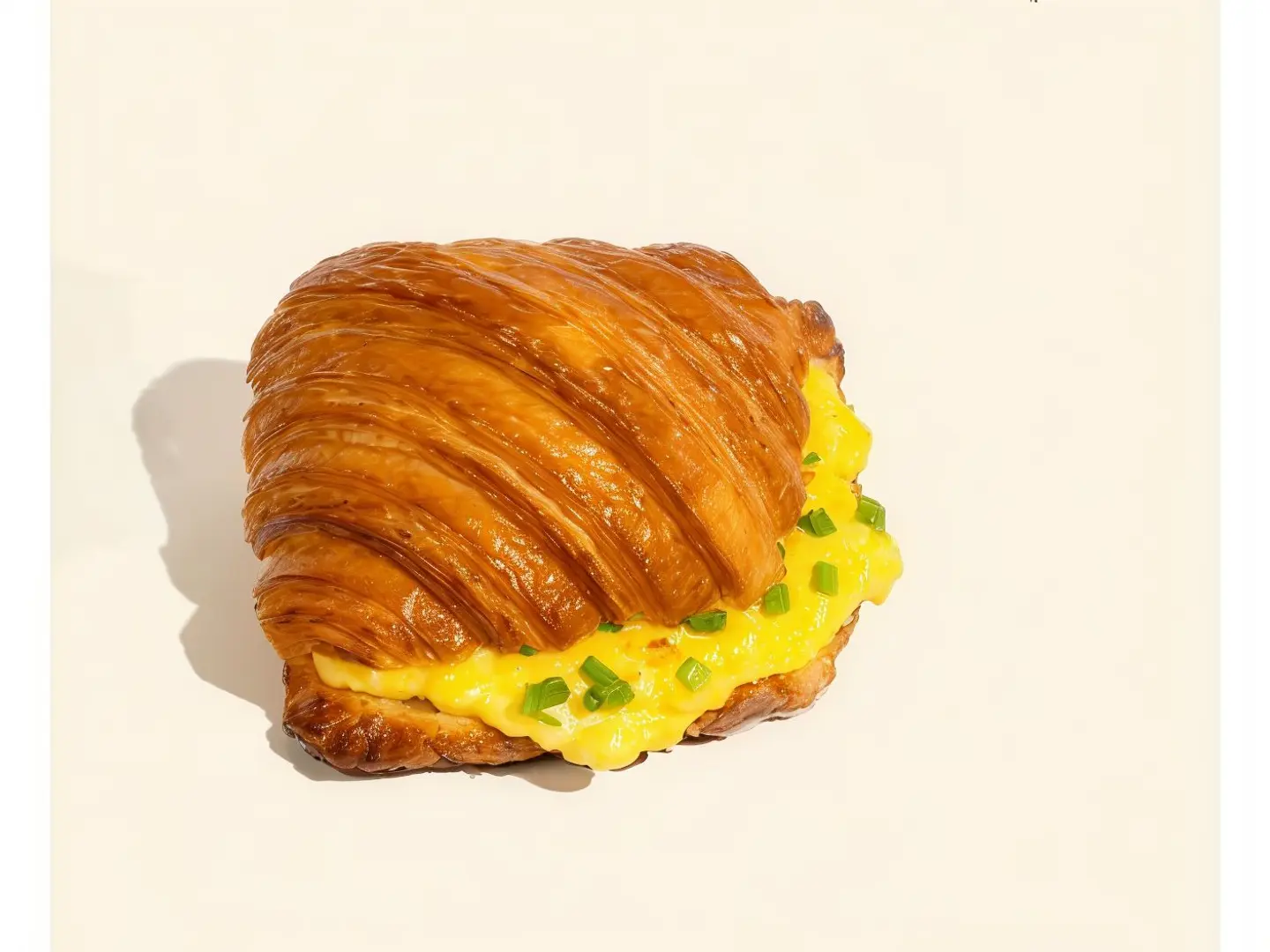 Scrambled Croissant