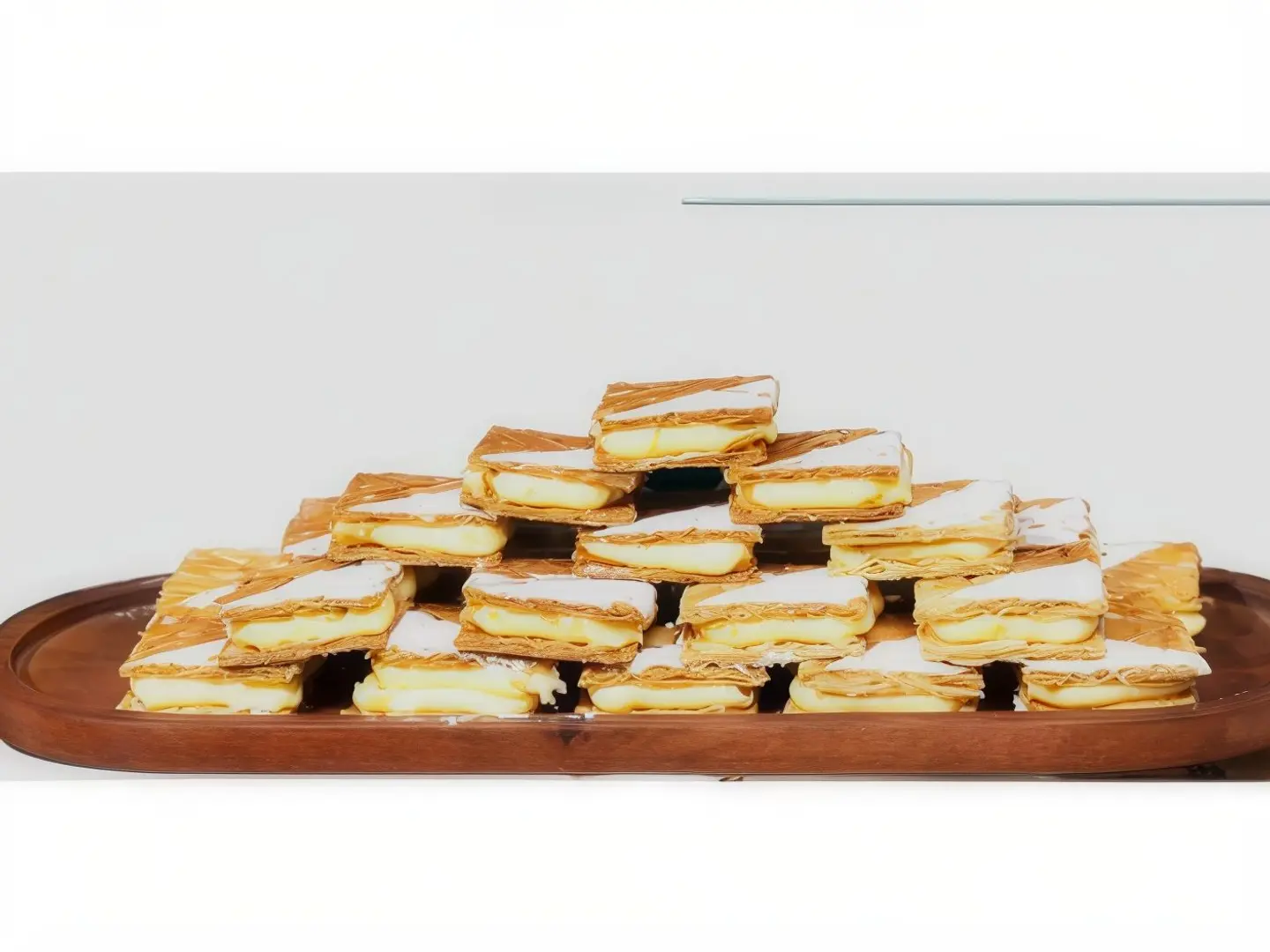 Mini Caramel Mille Feuille