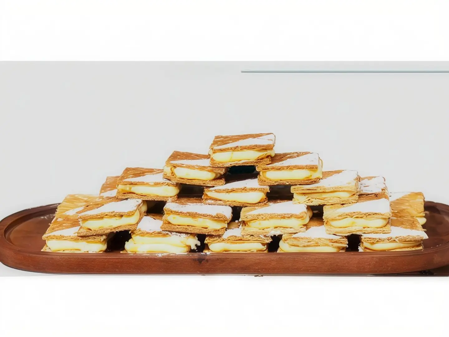 Mini Chocolate Mille Feuille