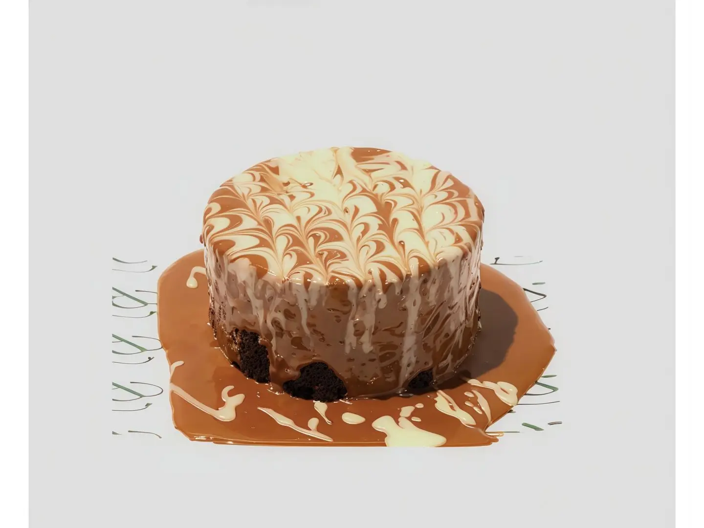 Double Chocolate Cake