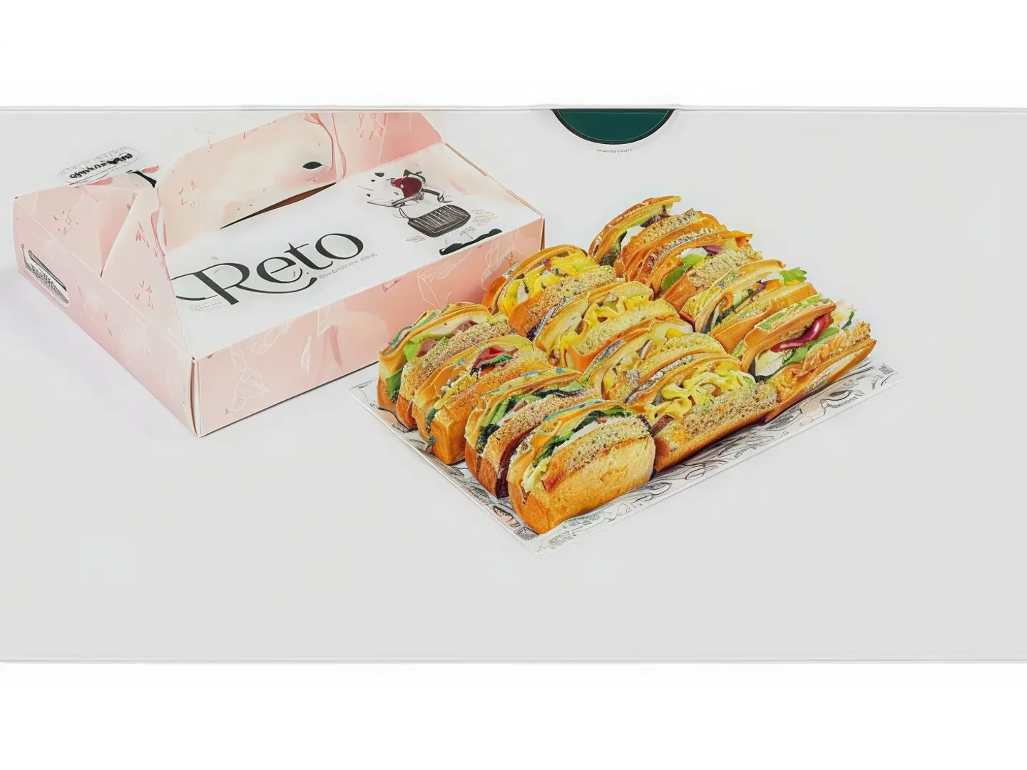 بوكس كلوب ساندوتش