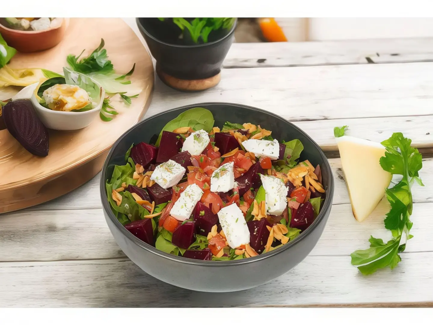 Rocca Beetroot Salad