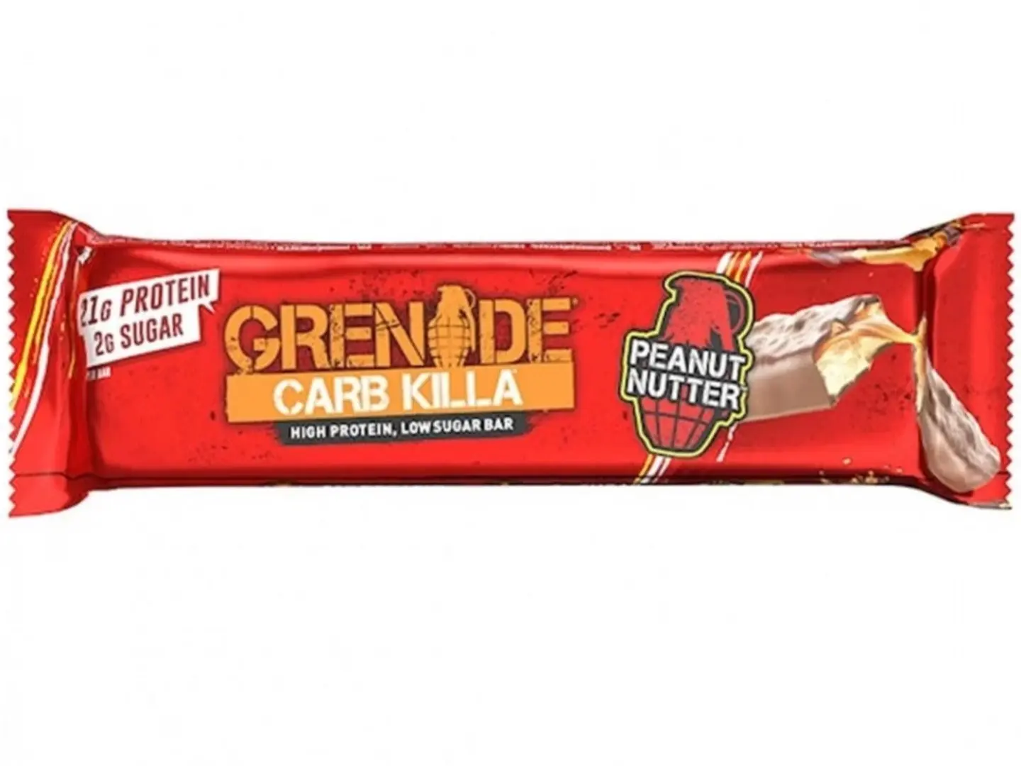 جرنيد بروتين بار الفول السوداني