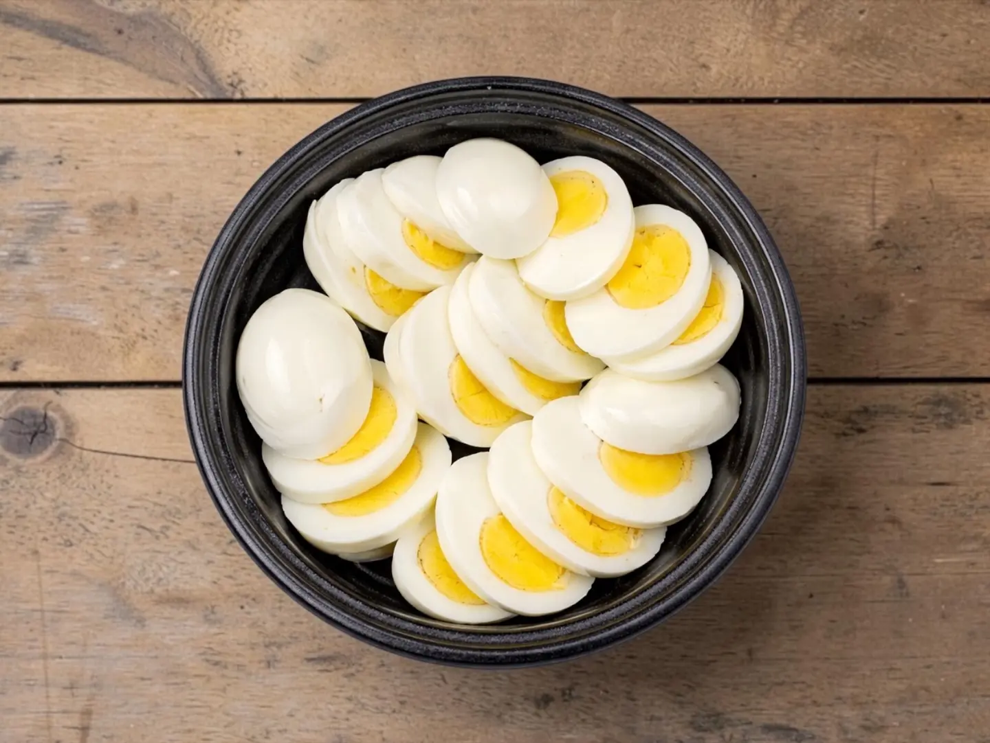 Boiled Eggs Plate