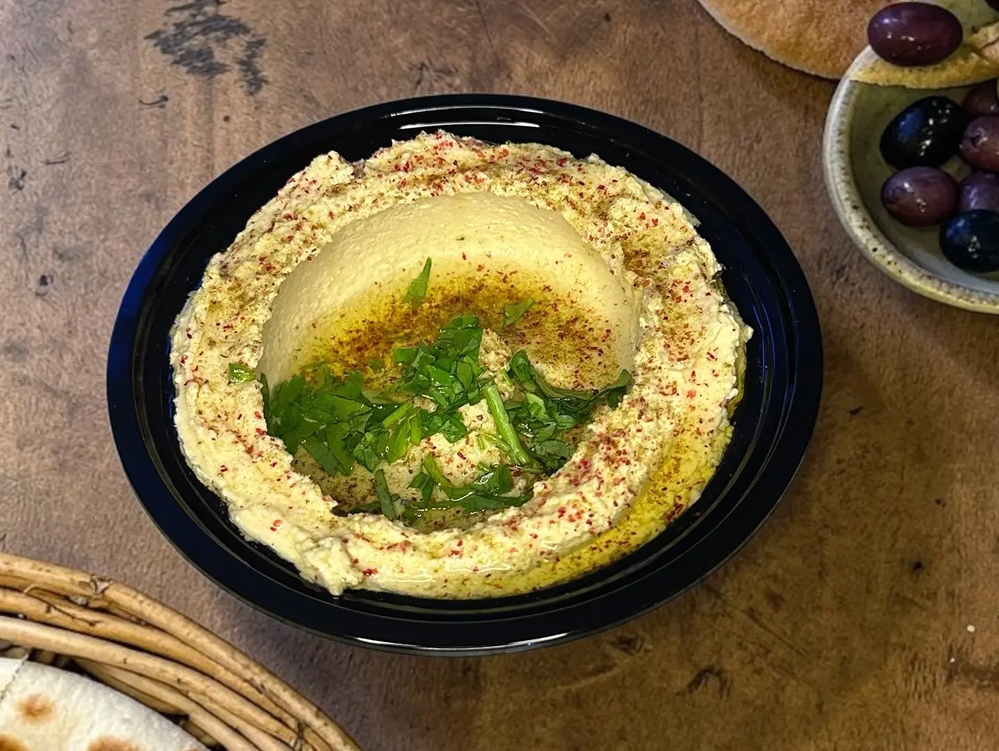 Hummos Plate