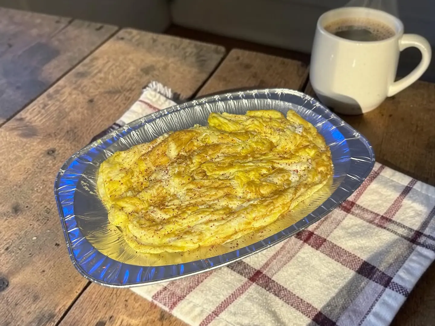 Fried Eggs Plate