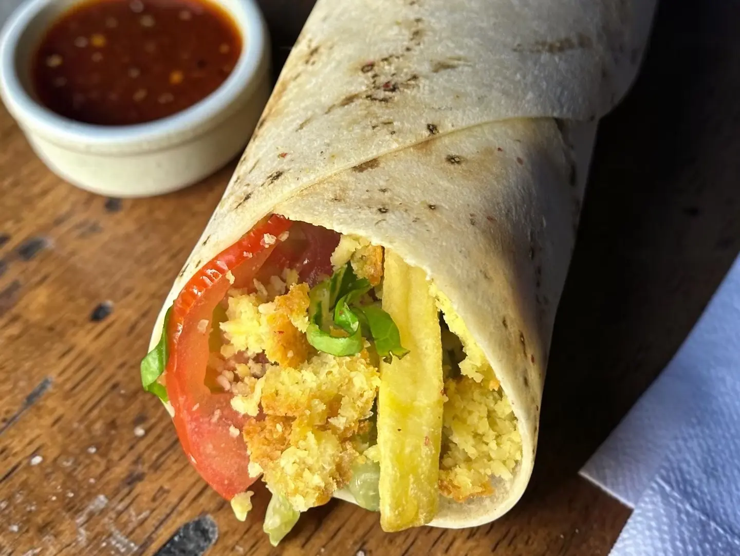 Falafel Secrets Sandwich