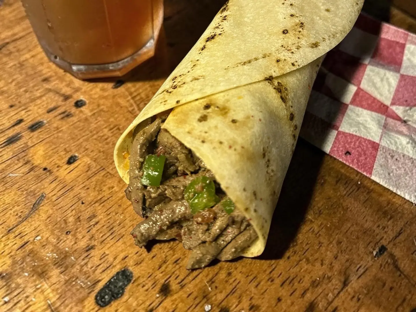 Liver Sandwich