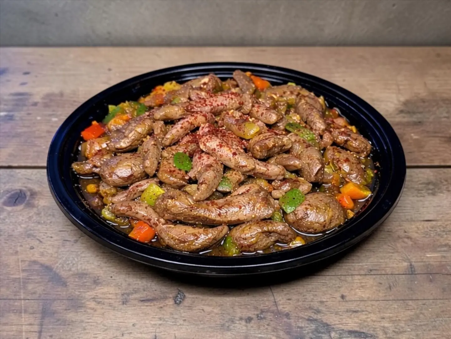 Kebda Plate