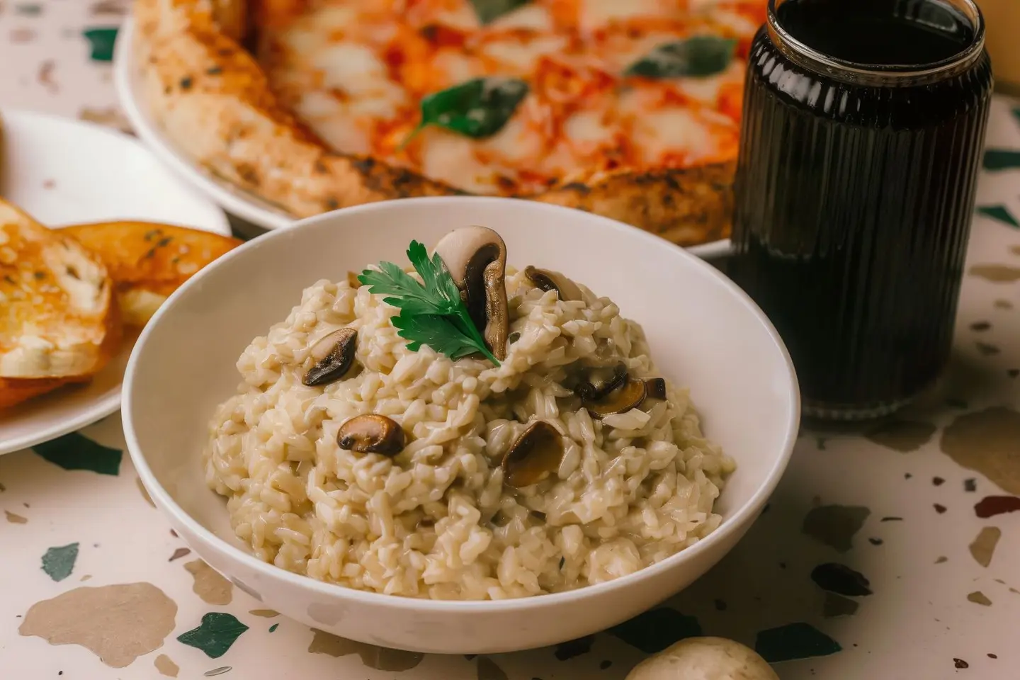 Mushroom Risotto