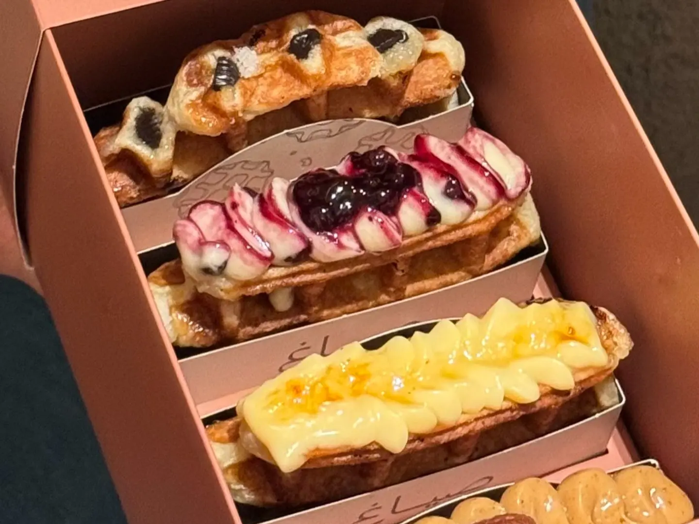 بوكس وافل 6 قطع