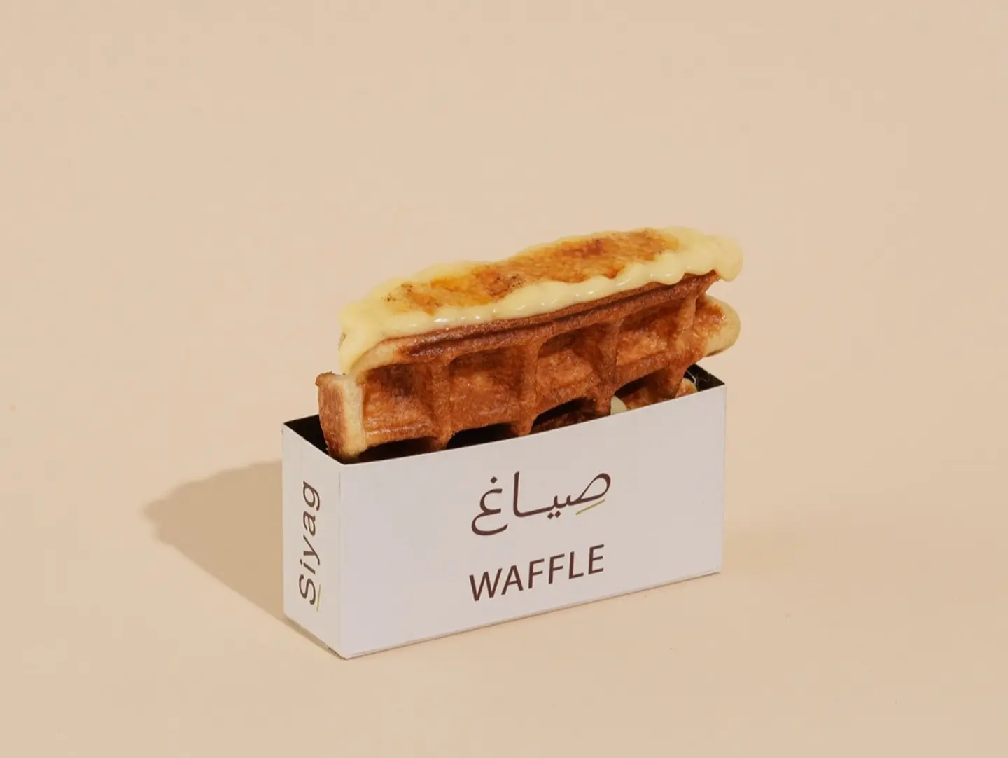 Waffle Casterd