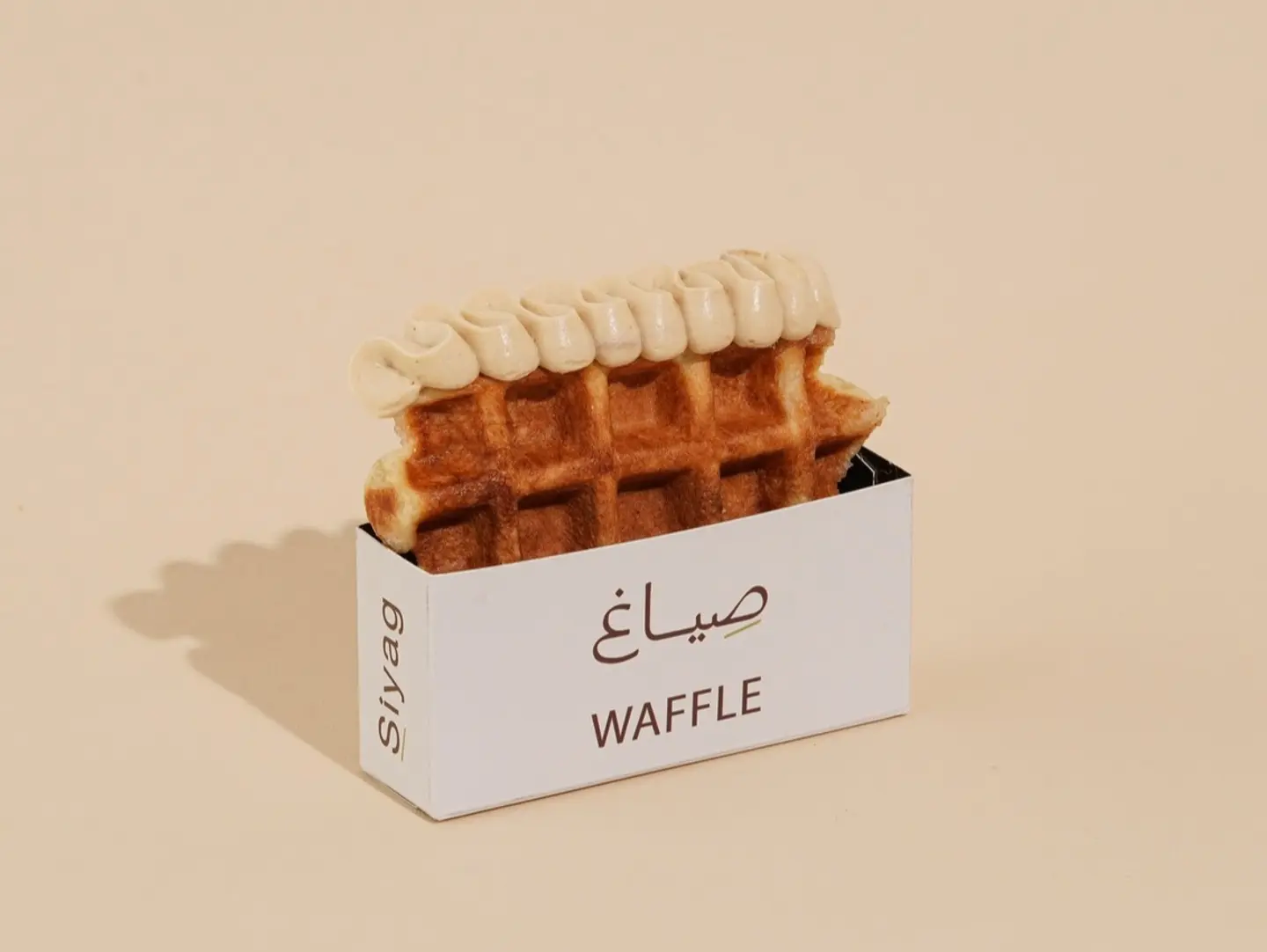 Waffle Honey Cream