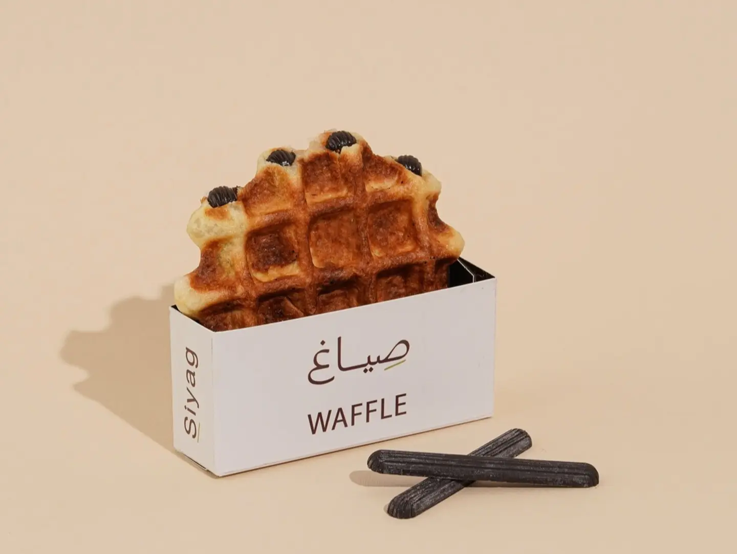 Chocolate Waffle