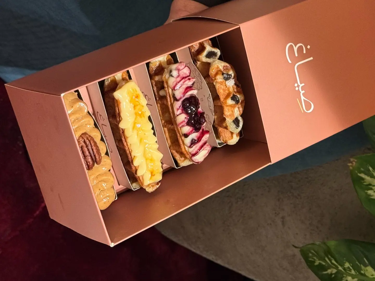 بوكس وافل 4 قطع