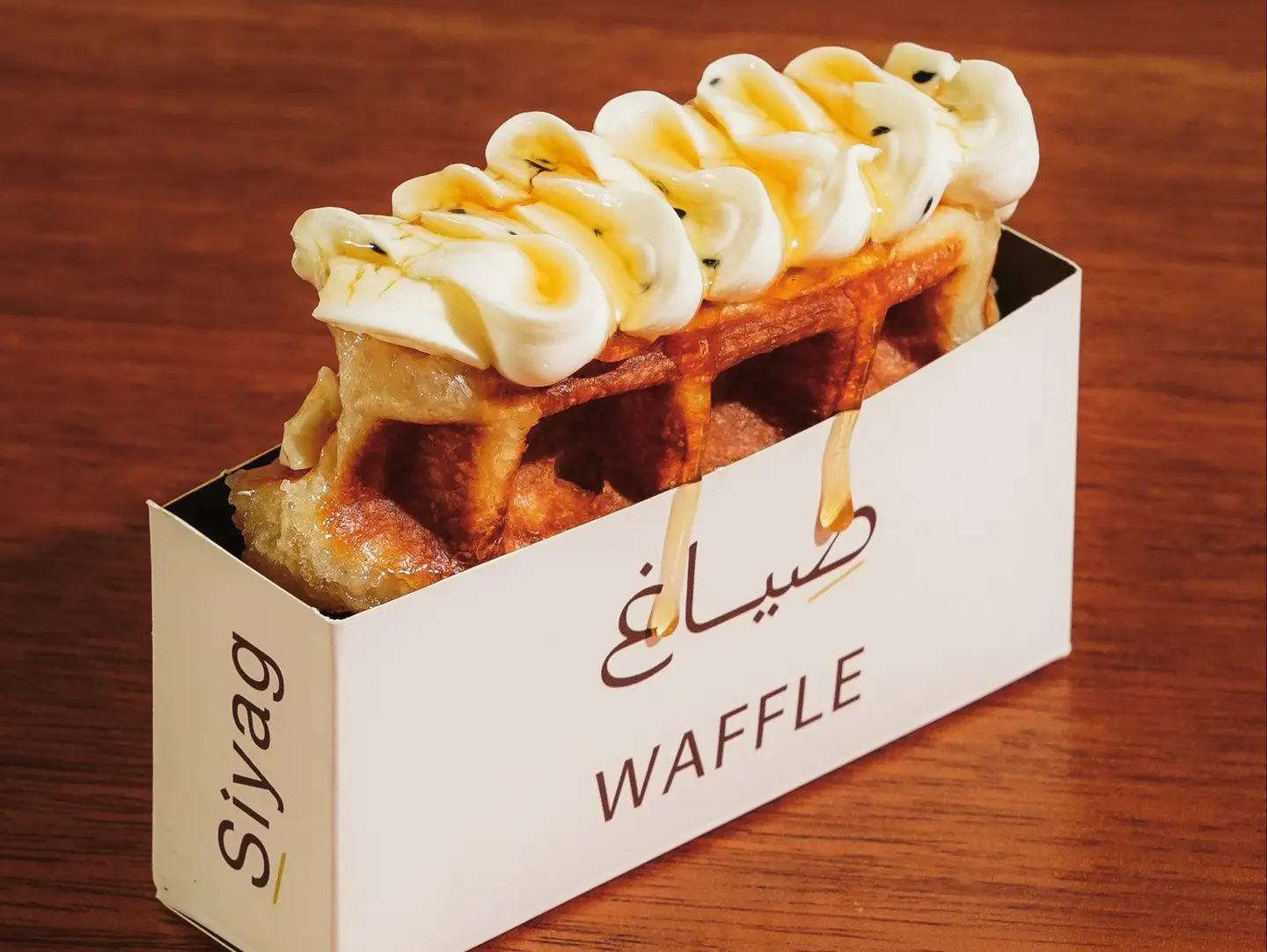 Hassawi Waffle