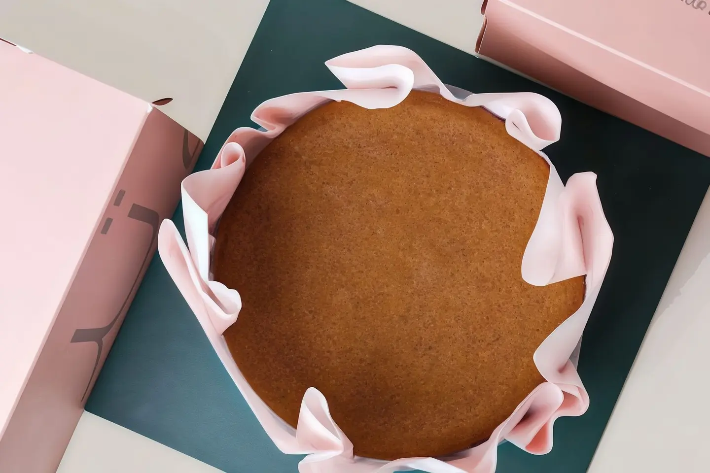 Upside Down Cheesecake