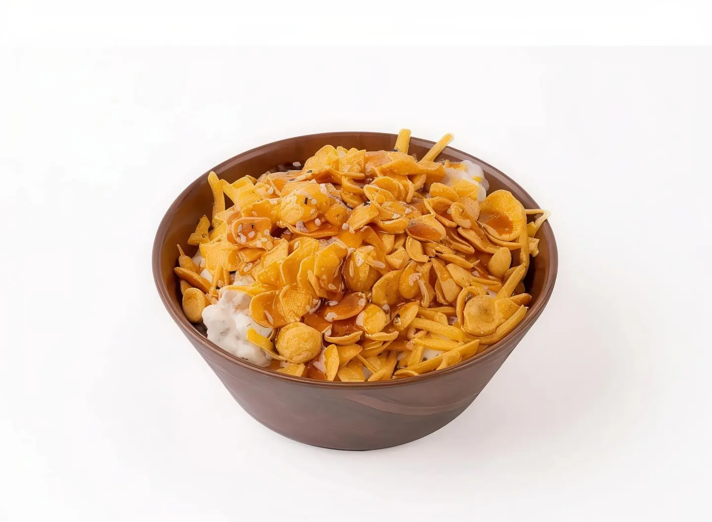 معصوب قشطة وكورن