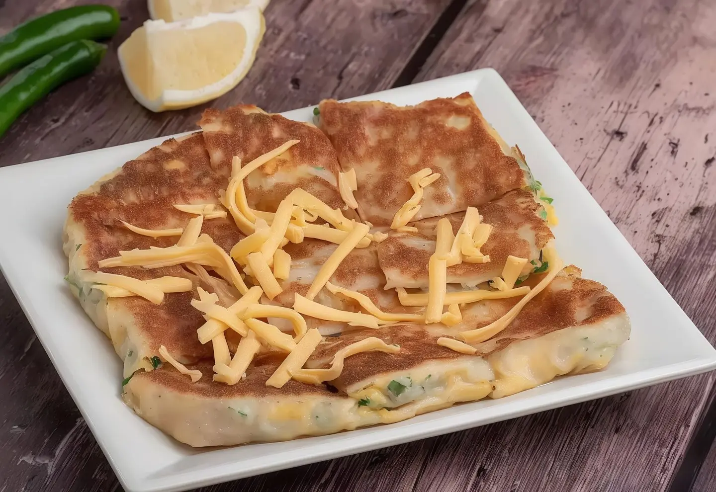 Cheddar Cheese Mutabbak