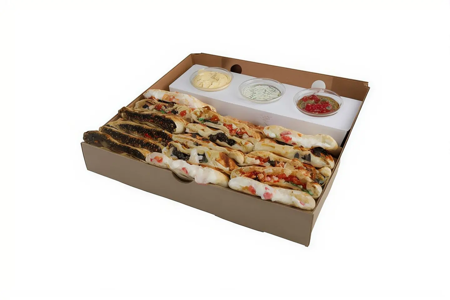 بوكس فطائر خفايف