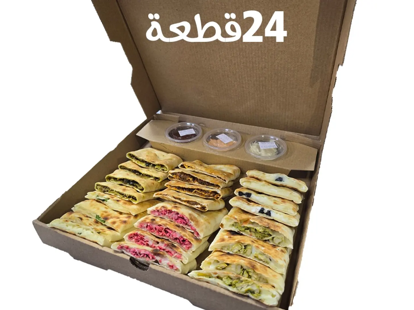 بوكس الجمعات 24 قطعه