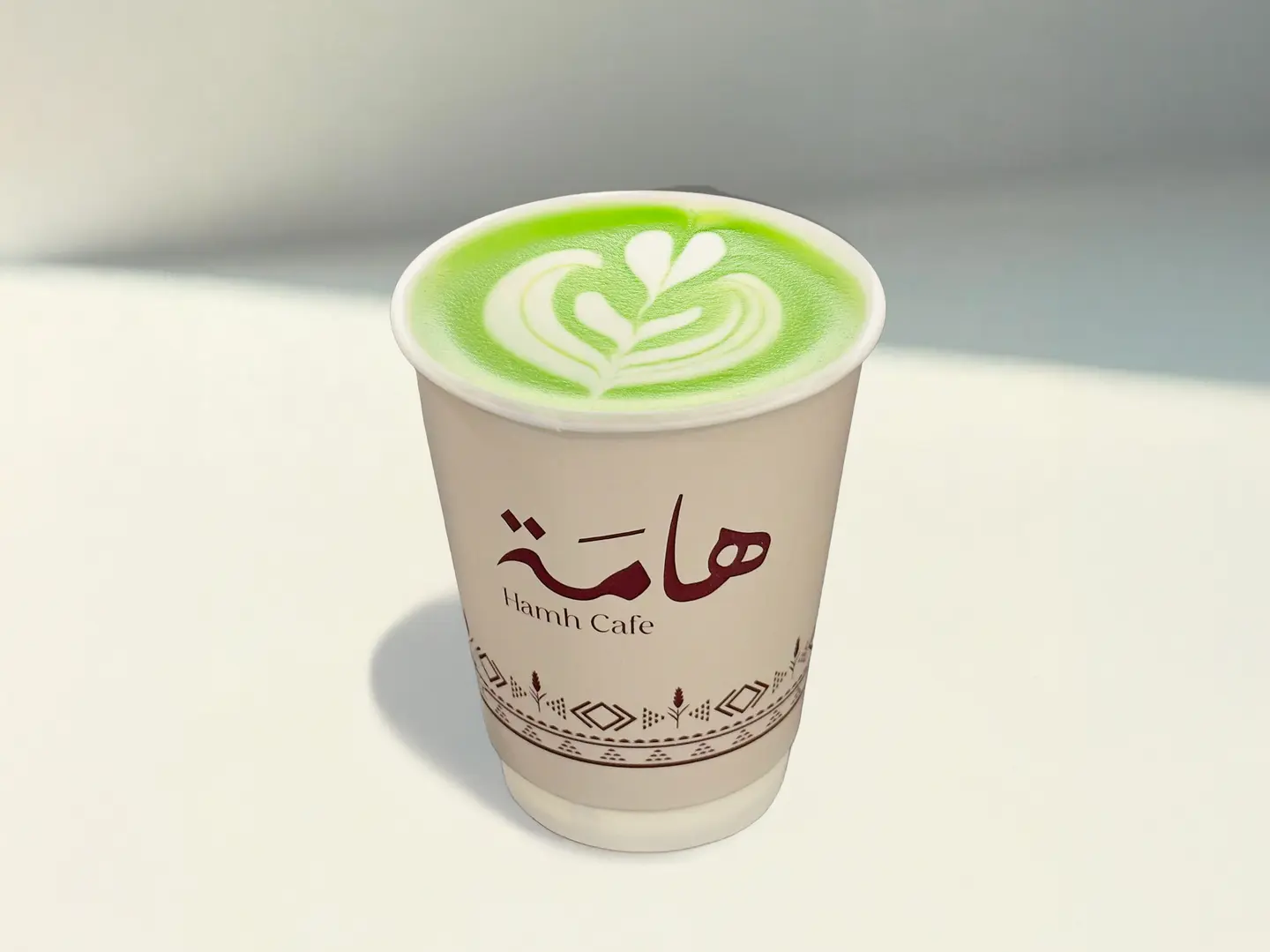 Hot Matcha Latte