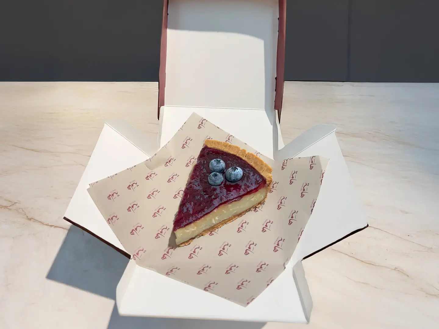 Blueberry Cheesecake