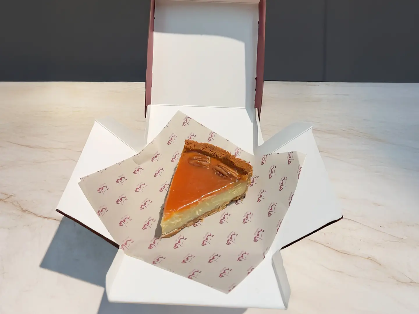 Pecan Cheesecake