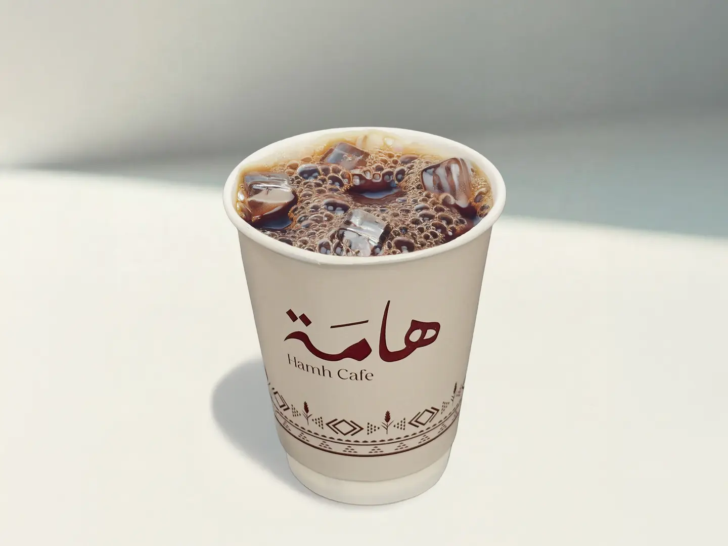 Today's Small Cold Coffee