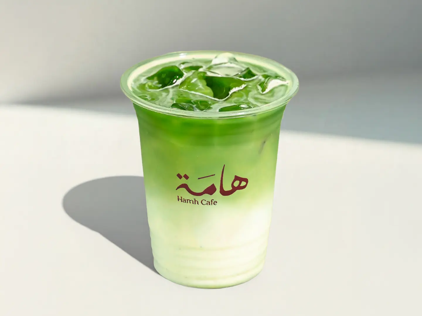 Cold Matcha Latte
