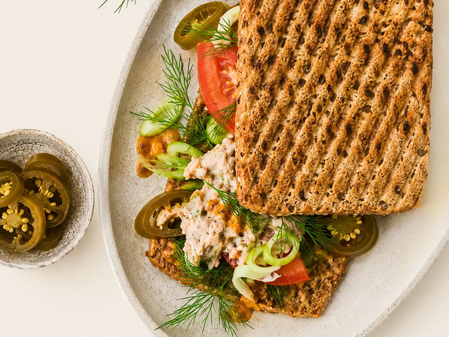 Spicy Tuna Sandwich