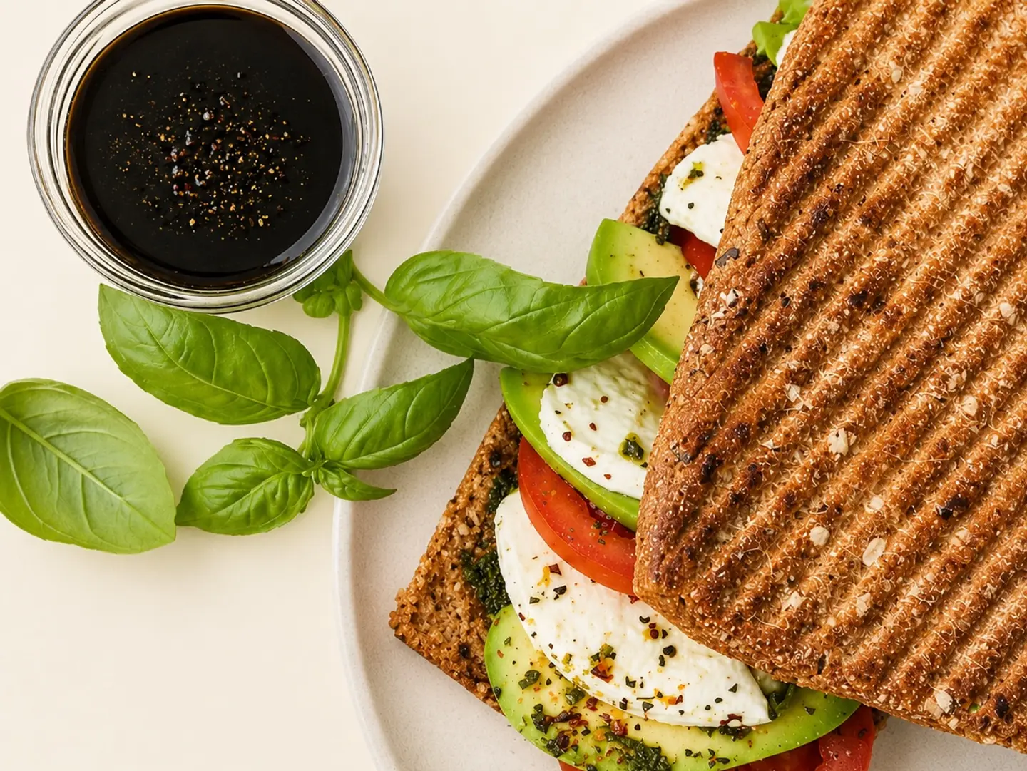 Halloumi Sandwich