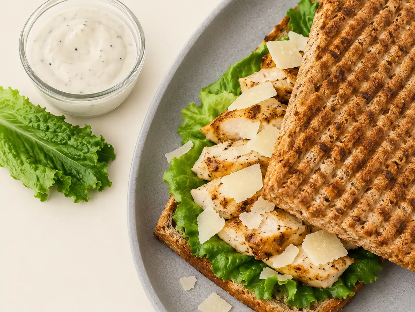 Caesar Sandwich