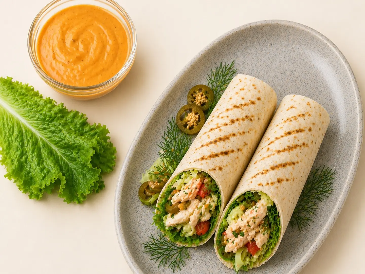 Spicy Tuna Wrap