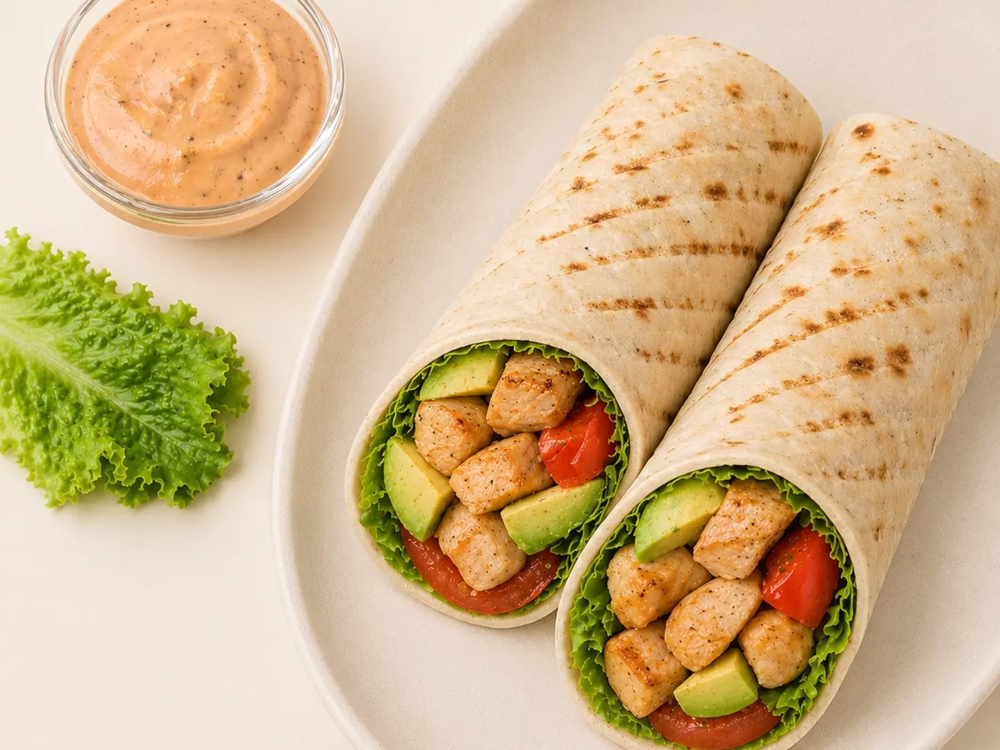 Chicken & Avocado Wrap