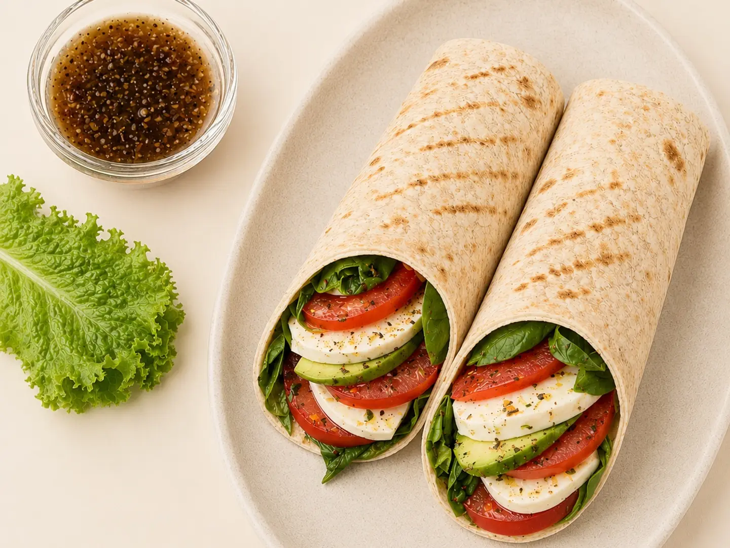 Halloumi Wrap