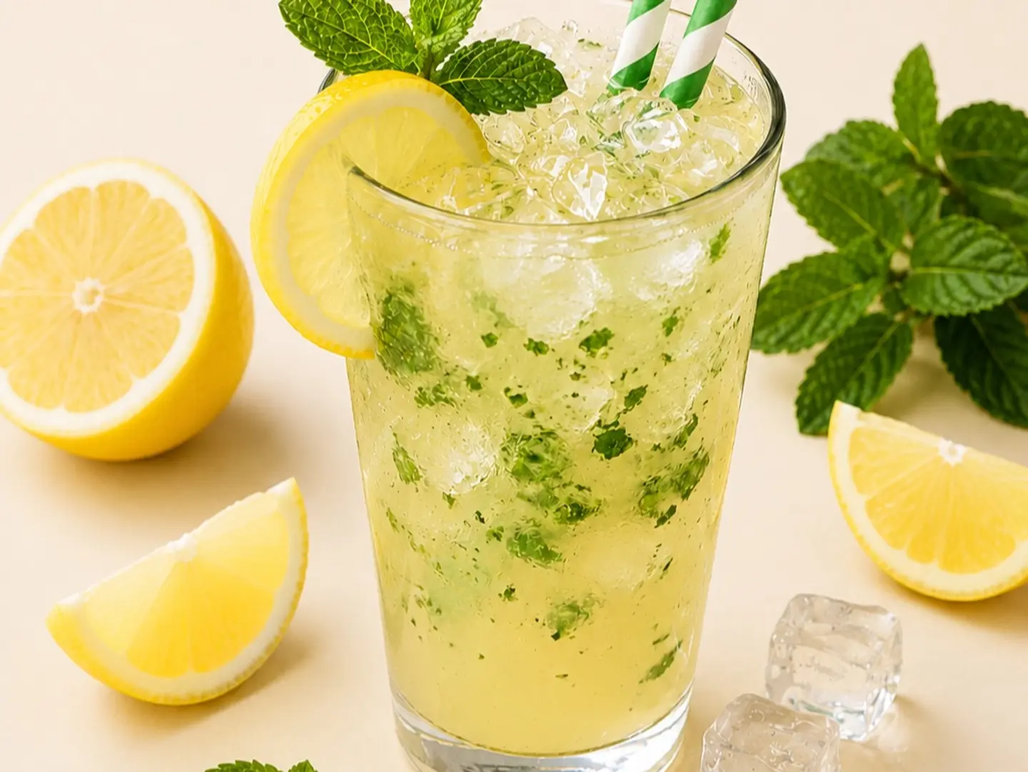 Lemon With Mint