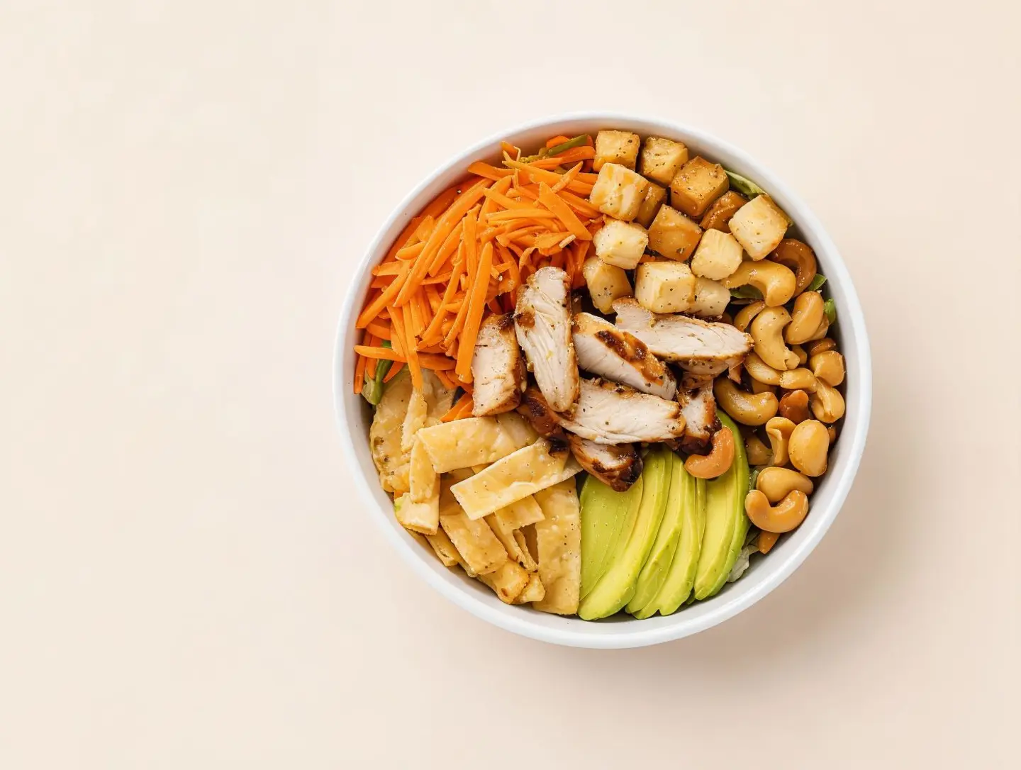 Chicken & Avocado Salad
