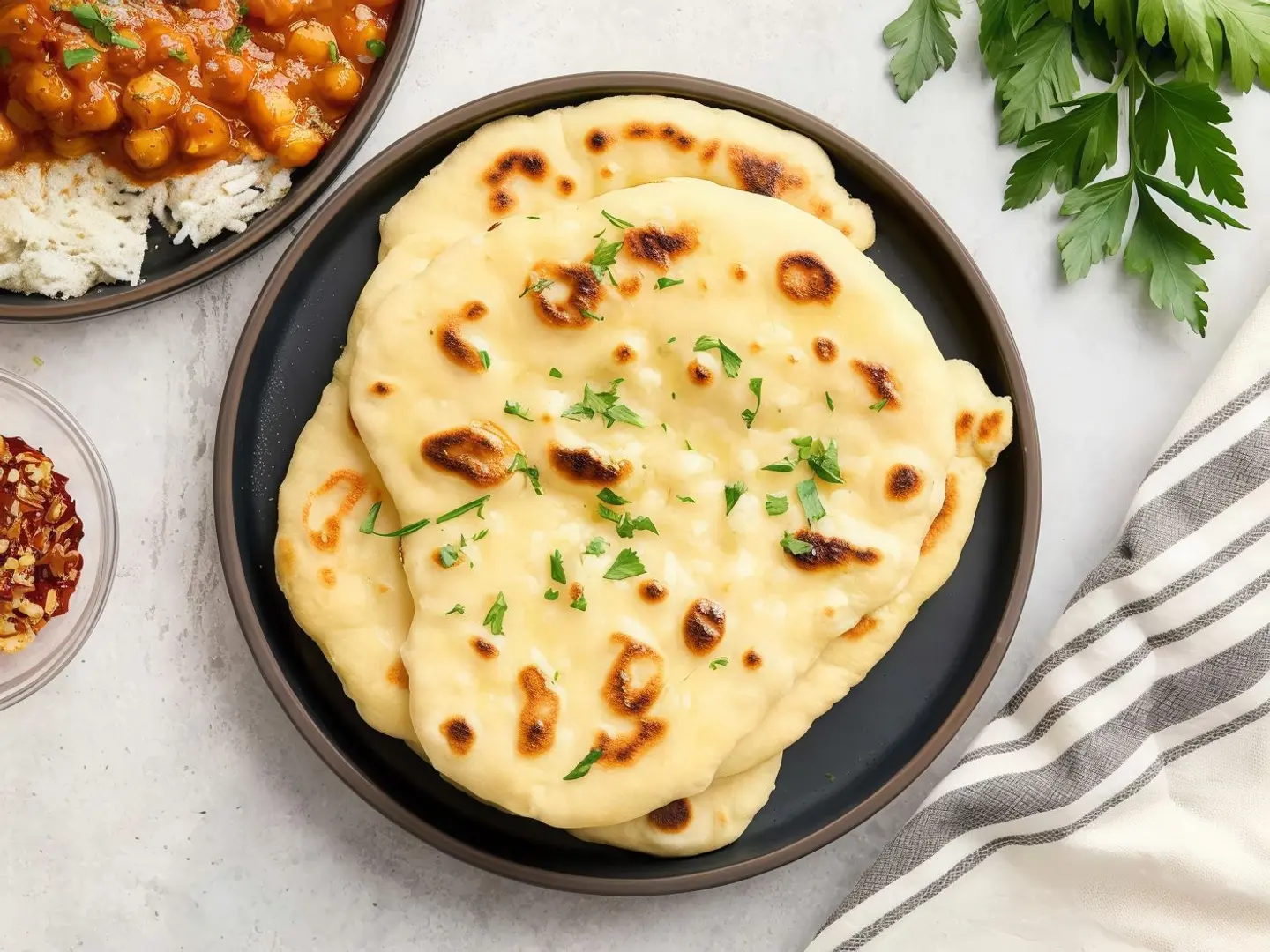 Plain Naan