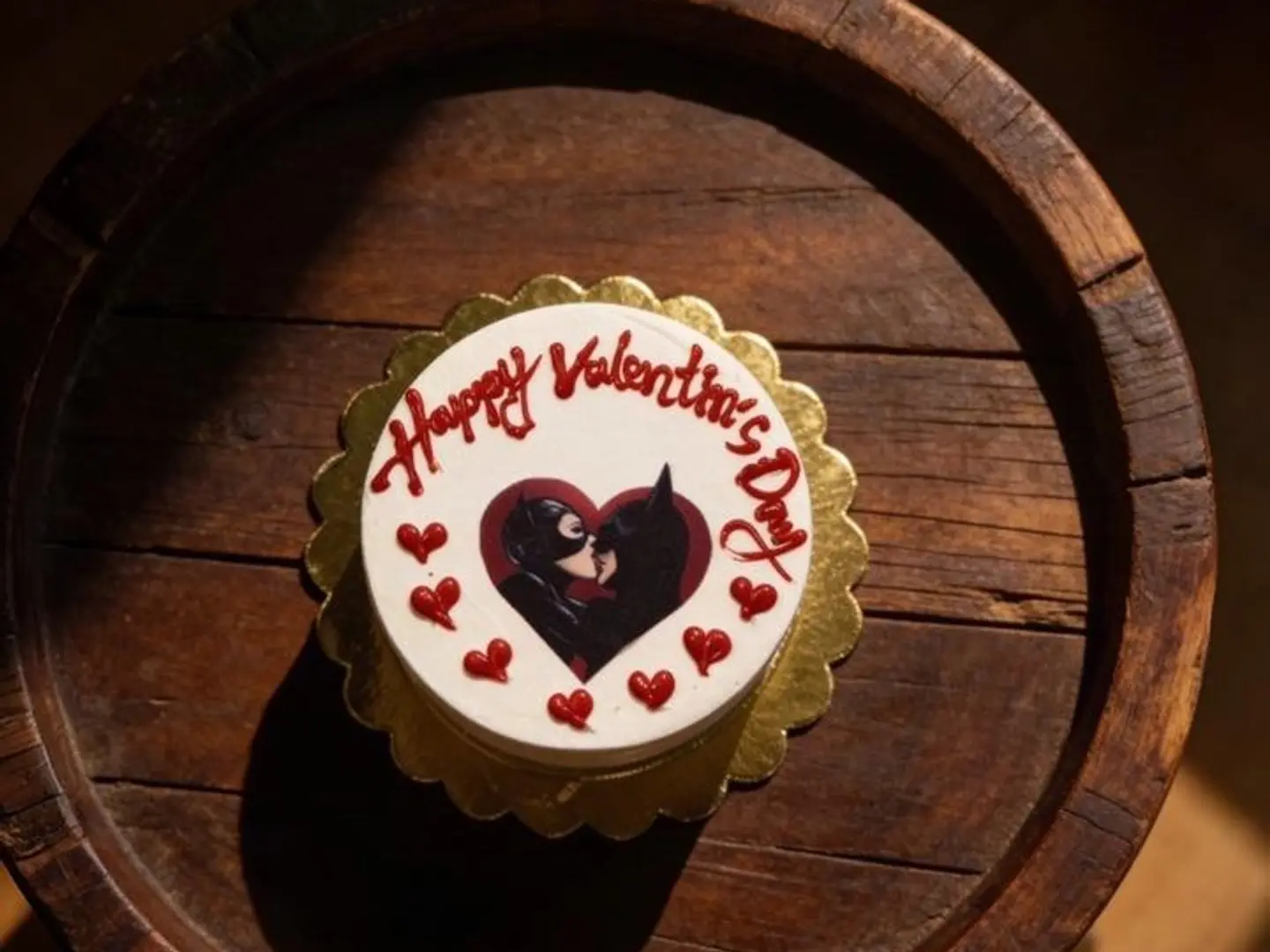 كيكة باتماني يوم الحب شكل رقم 1