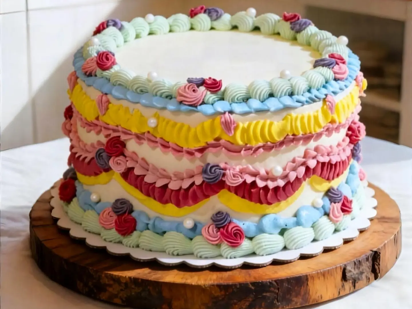 كيكة فانسي نانسي