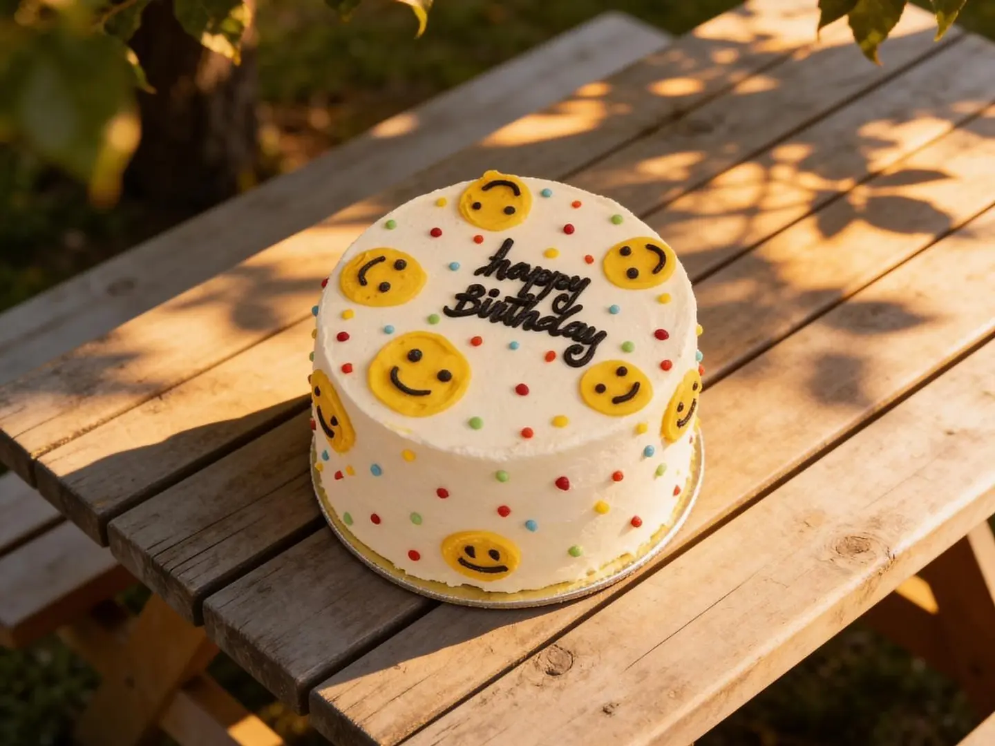 كوري كيك ميلاد سمايل