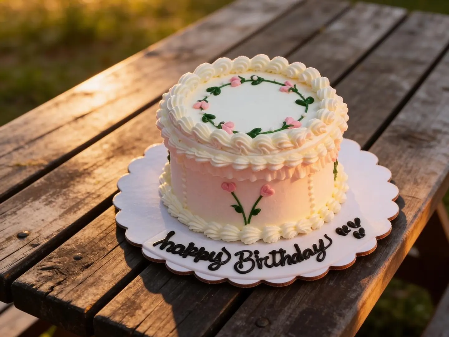 كيكة ميلاد فكتوري صغير