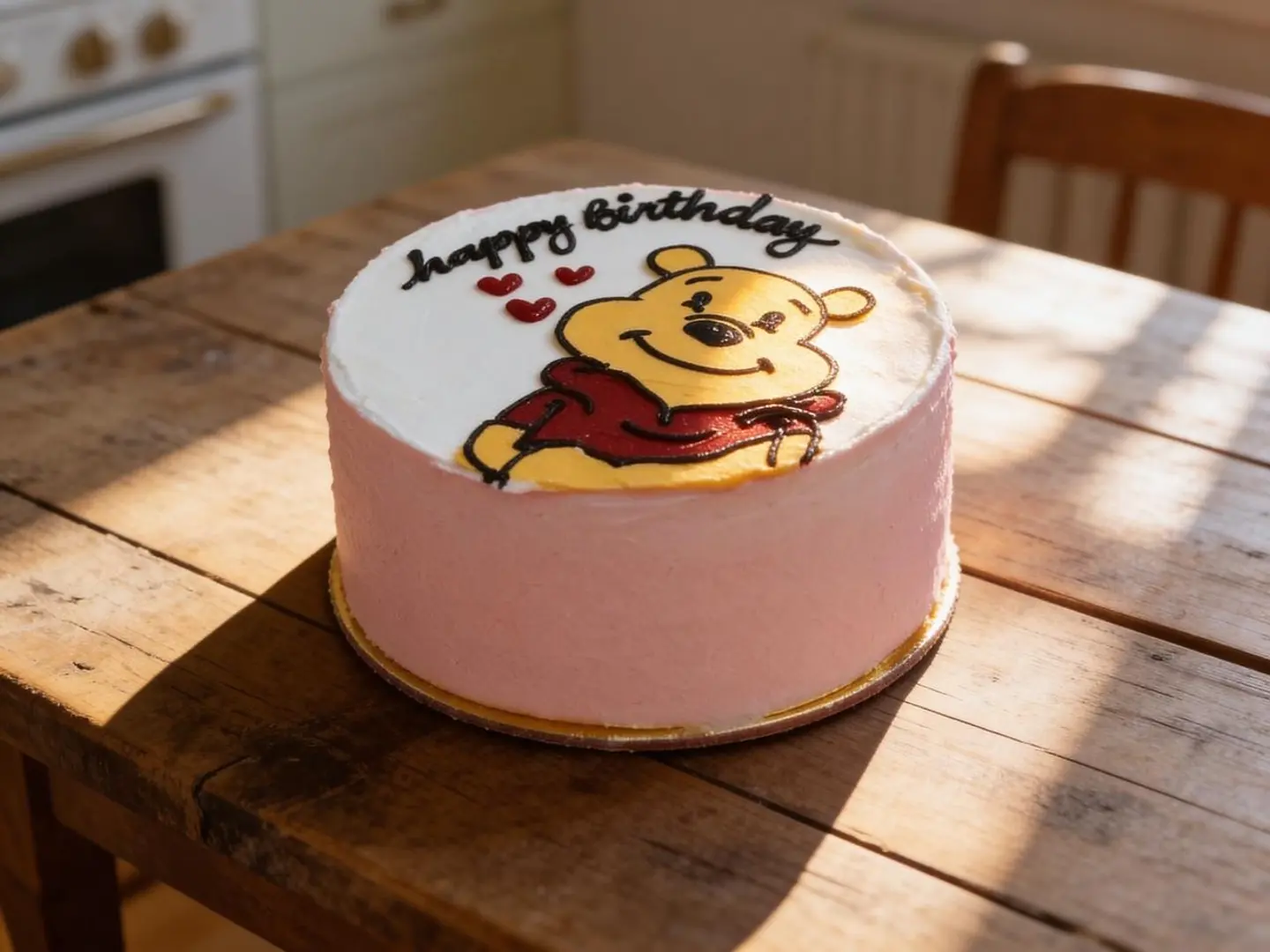 كوري كيك ميلاد دب العسل