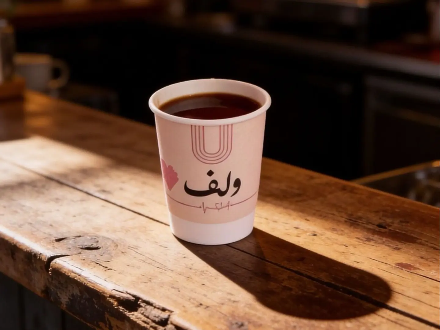 قهوة اليوم بارد